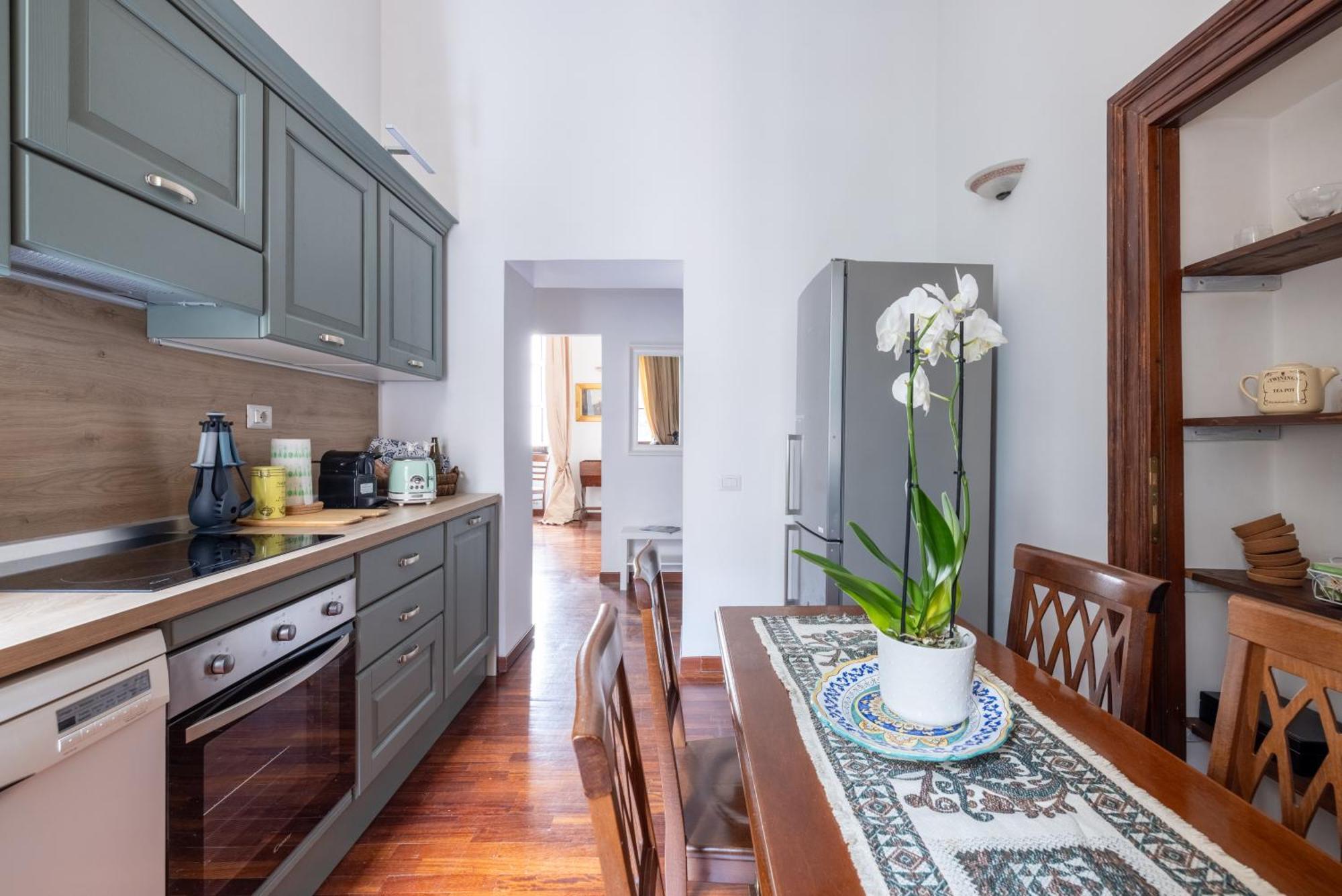 Luxury Apartment In The Heart Of Rome - Near Metro A And B Exteriér fotografie
